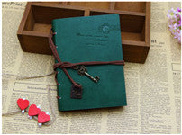 Vintage Retro Leather Notebook