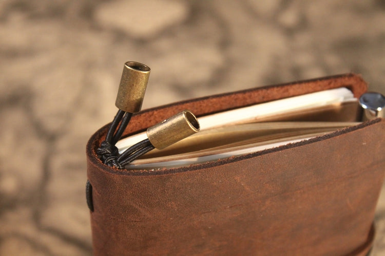 Vintage Leather Journal
