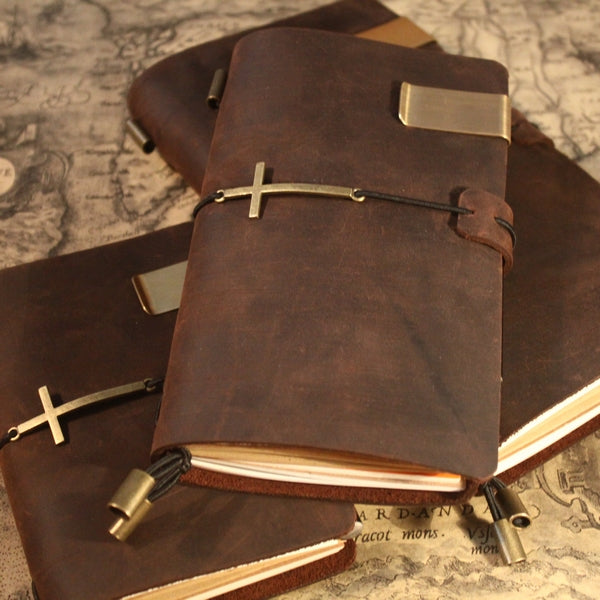 Vintage Leather Journal
