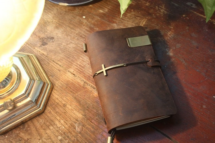 Vintage Leather Journal