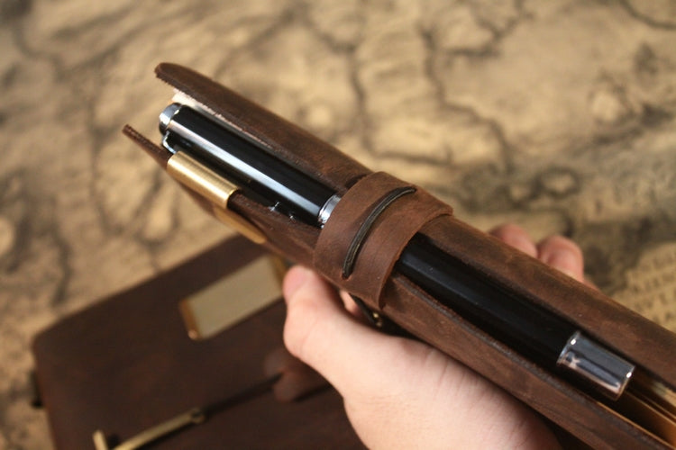 Vintage Leather Journal