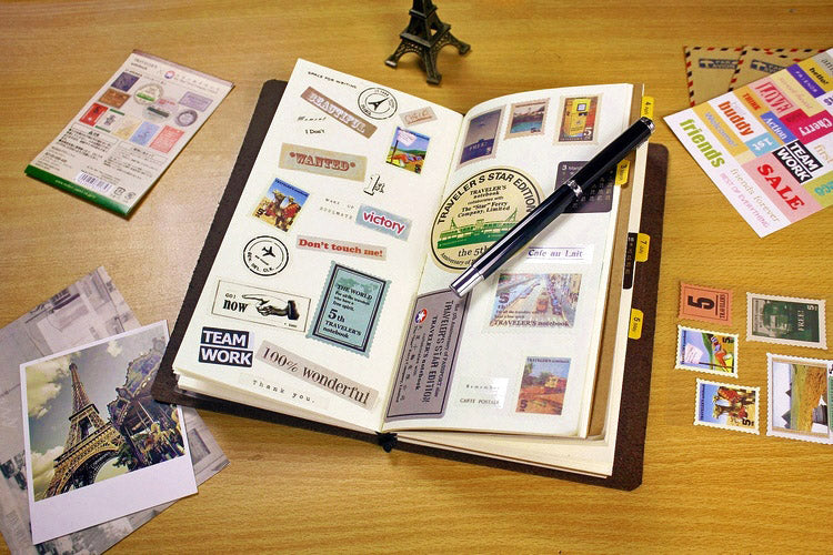 Vintage Leather Journal