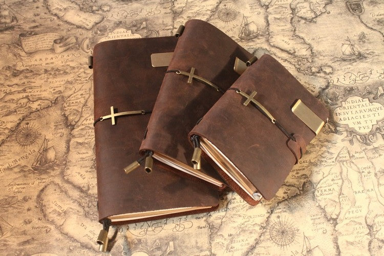 Vintage Leather Journal