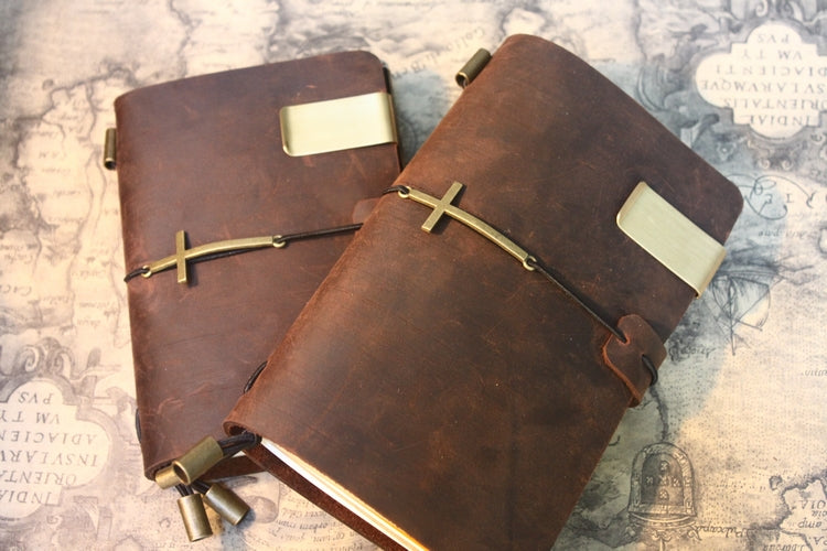 Vintage Leather Journal