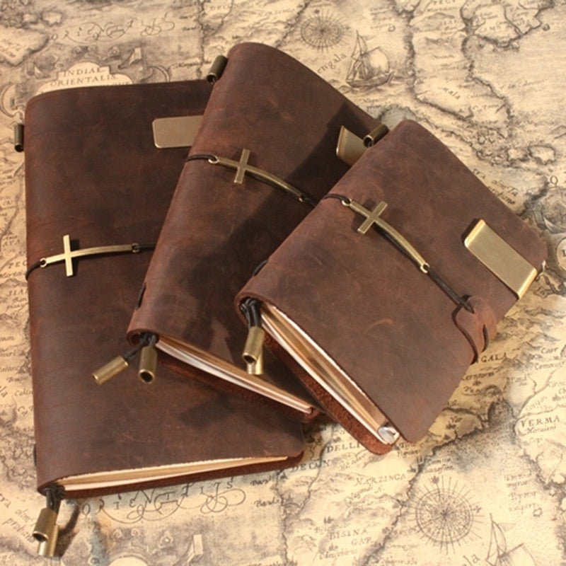 Vintage Leather Journal