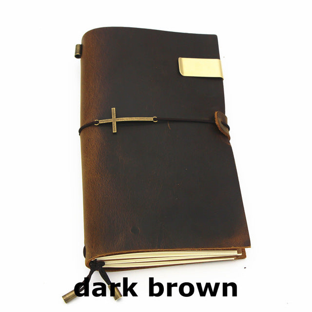 Vintage Leather Journal