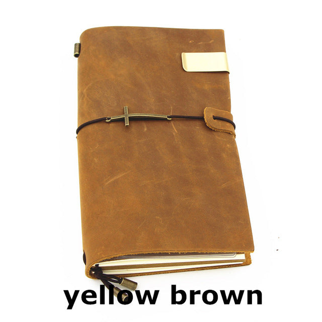 Vintage Leather Journal