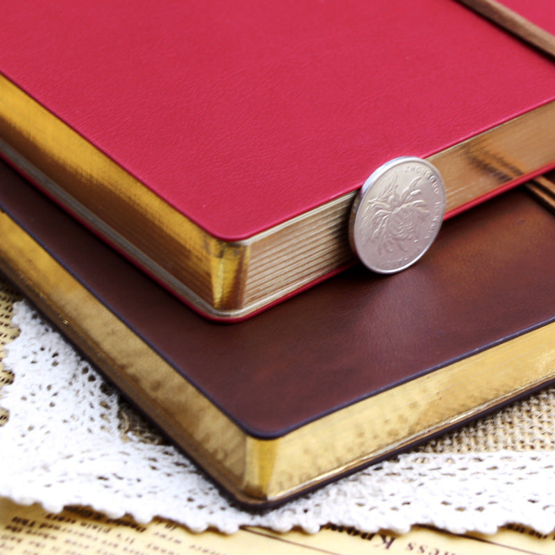 Vintage Retro Leather Notebook