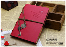 Vintage Retro Leather Notebook