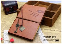 Vintage Retro Leather Notebook