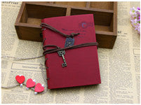Vintage Retro Leather Notebook