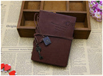 Vintage Retro Leather Notebook