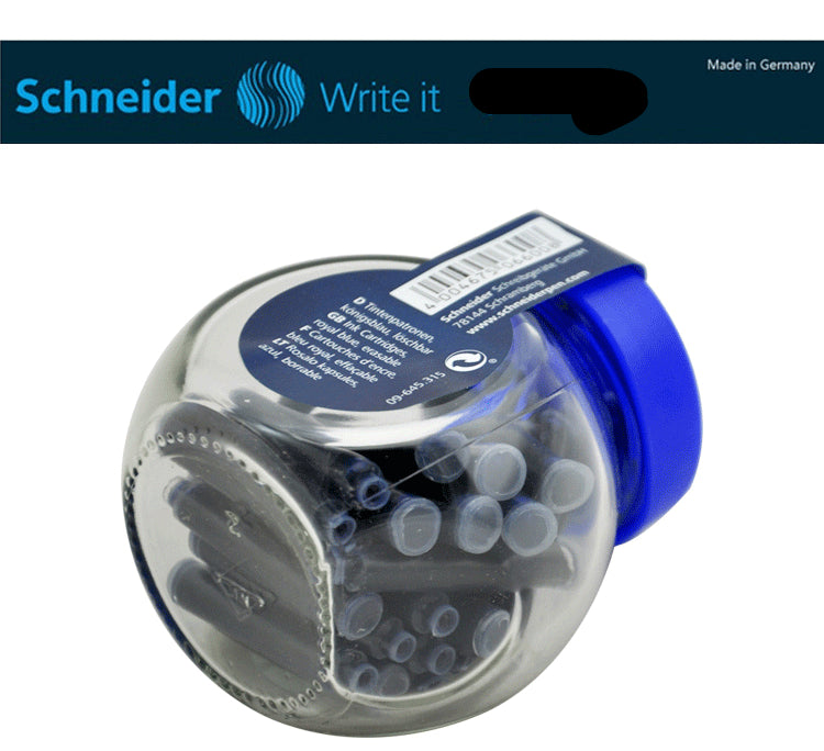 German Schneider Disposable Ink Cartridge